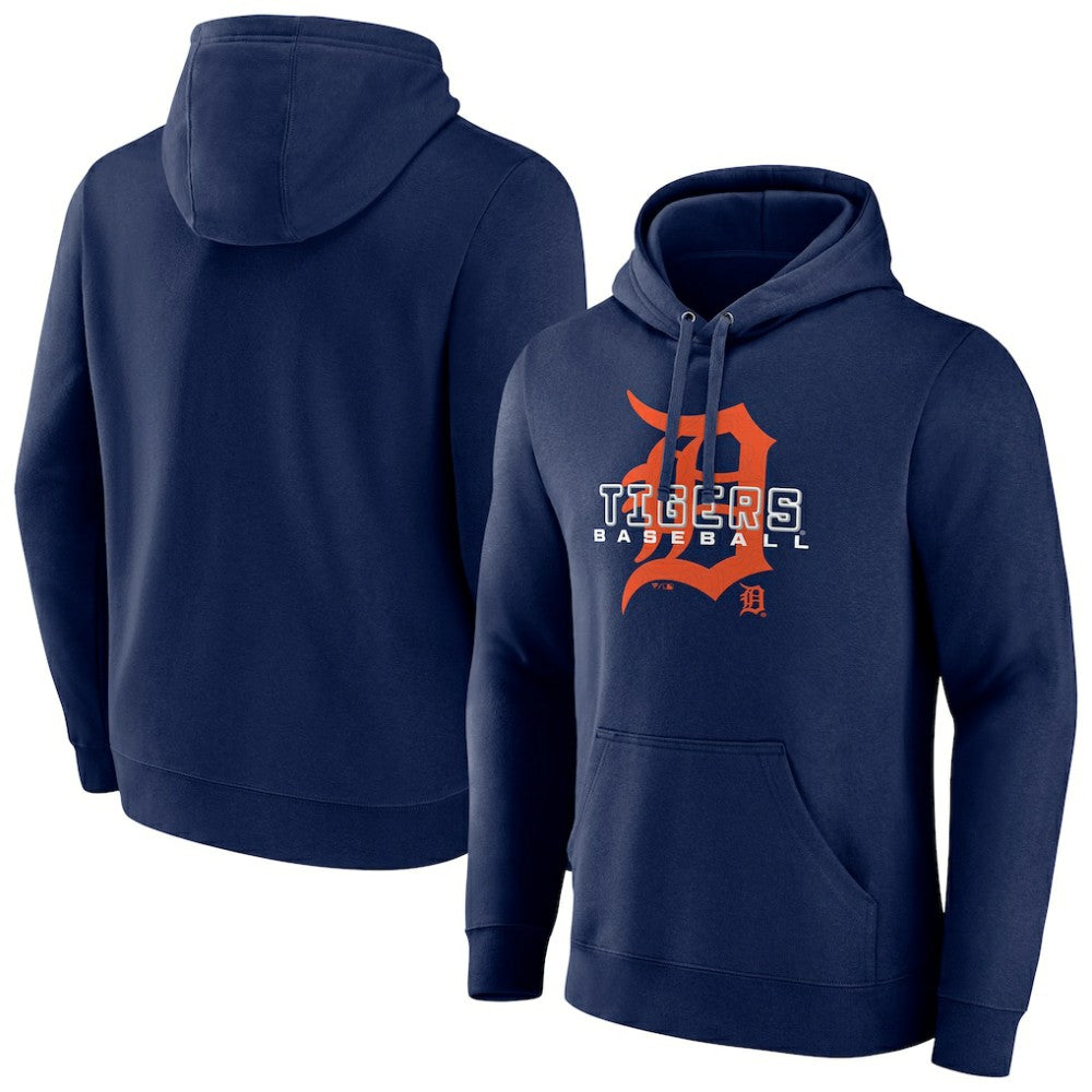 Detroit Tigers Stellar Pullover Hoodie Navy