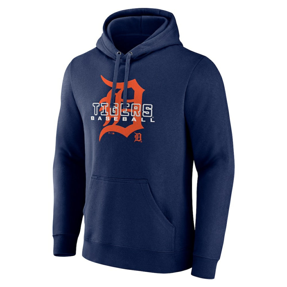 Detroit Tigers Stellar Pullover Hoodie Navy