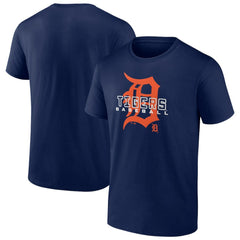 Detroit Tigers Stellar T-Shirt Navy