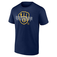 Milwaukee Brewers Stellar T-Shirt Navy