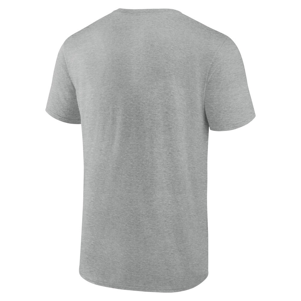 Milwaukee Brewers Evanston Stencil T-Shirt Heather Gray
