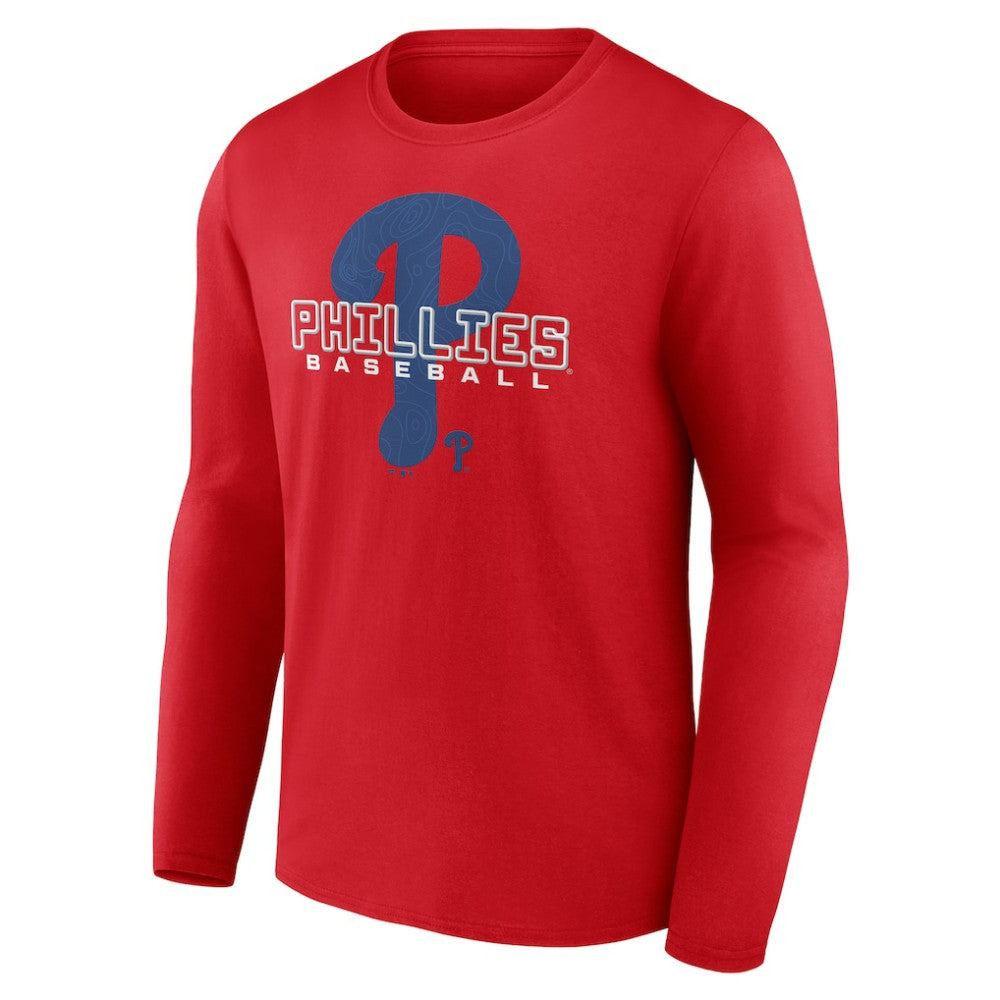 Philadelphia Phillies Stellar Long Sleeve T-Shirt Red