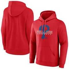 Philadelphia Phillies Stellar Pullover Hoodie Red