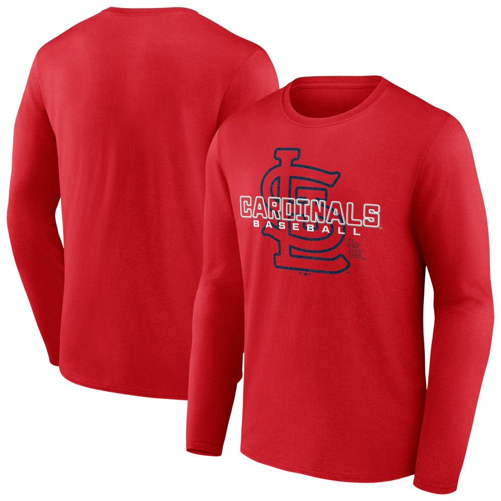 St. Louis Cardinals Stellar Long Sleeve T-Shirt Red