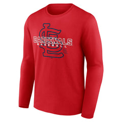 St. Louis Cardinals Stellar Long Sleeve T-Shirt Red