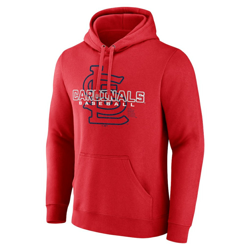 St. Louis Cardinals Stellar Pullover Hoodie Red
