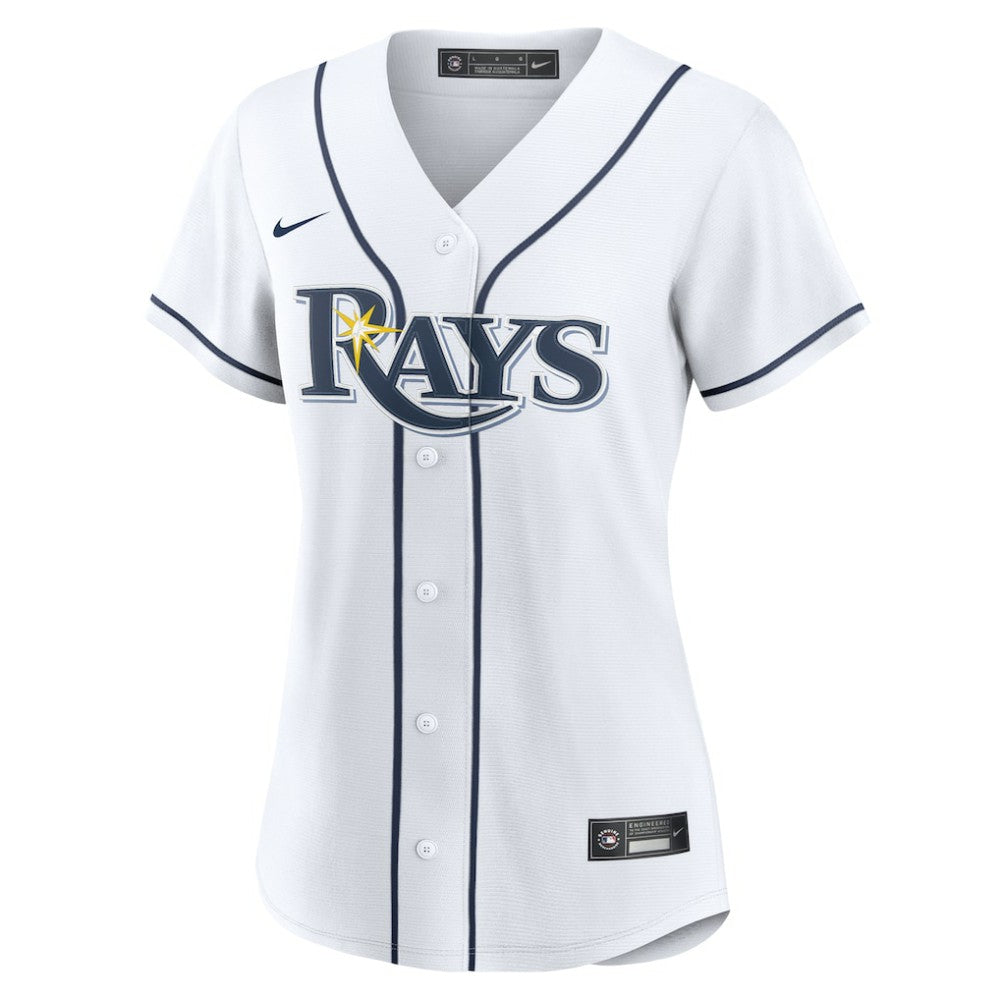Tampa Bay Rays Women's Home Replica 2.0 Jersey White