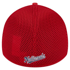 Washington Nationals Subtle Camo 39THIRTY Flex Hat Red