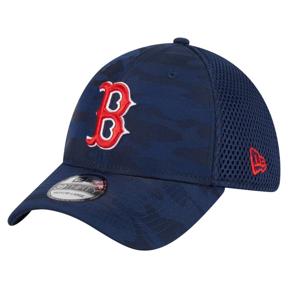 Boston Red Sox Subtle Camo 39THIRTY Flex Hat Navy