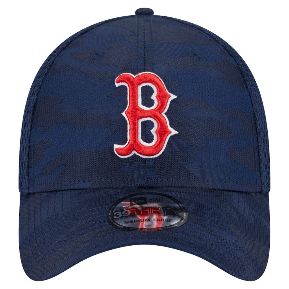 Boston Red Sox Subtle Camo 39THIRTY Flex Hat Navy