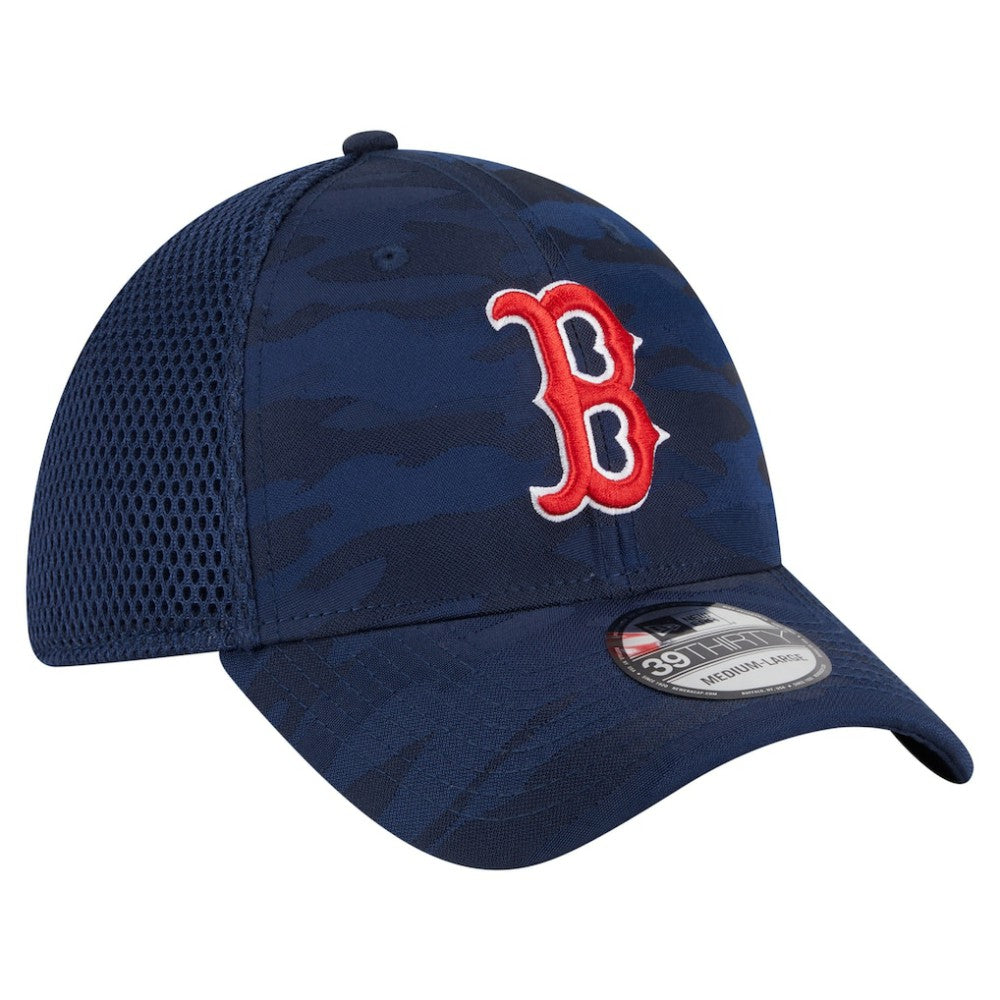 Boston Red Sox Subtle Camo 39THIRTY Flex Hat Navy