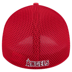 Los Angeles Angels Subtle Camo 39THIRTY Flex Hat Red