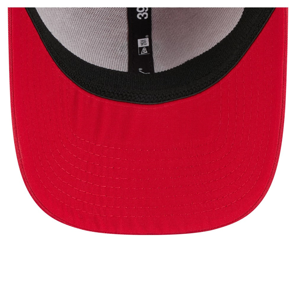 Los Angeles Angels Subtle Camo 39THIRTY Flex Hat Red