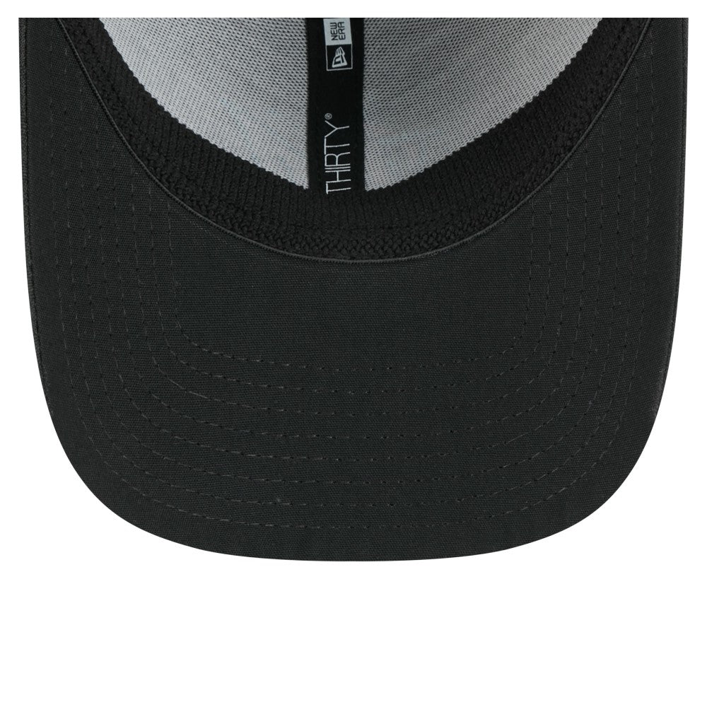 Miami Marlins Subtle Camo 39THIRTY Flex Hat Black