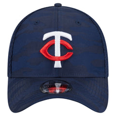 Minnesota Twins Subtle Camo 39THIRTY Flex Hat Navy