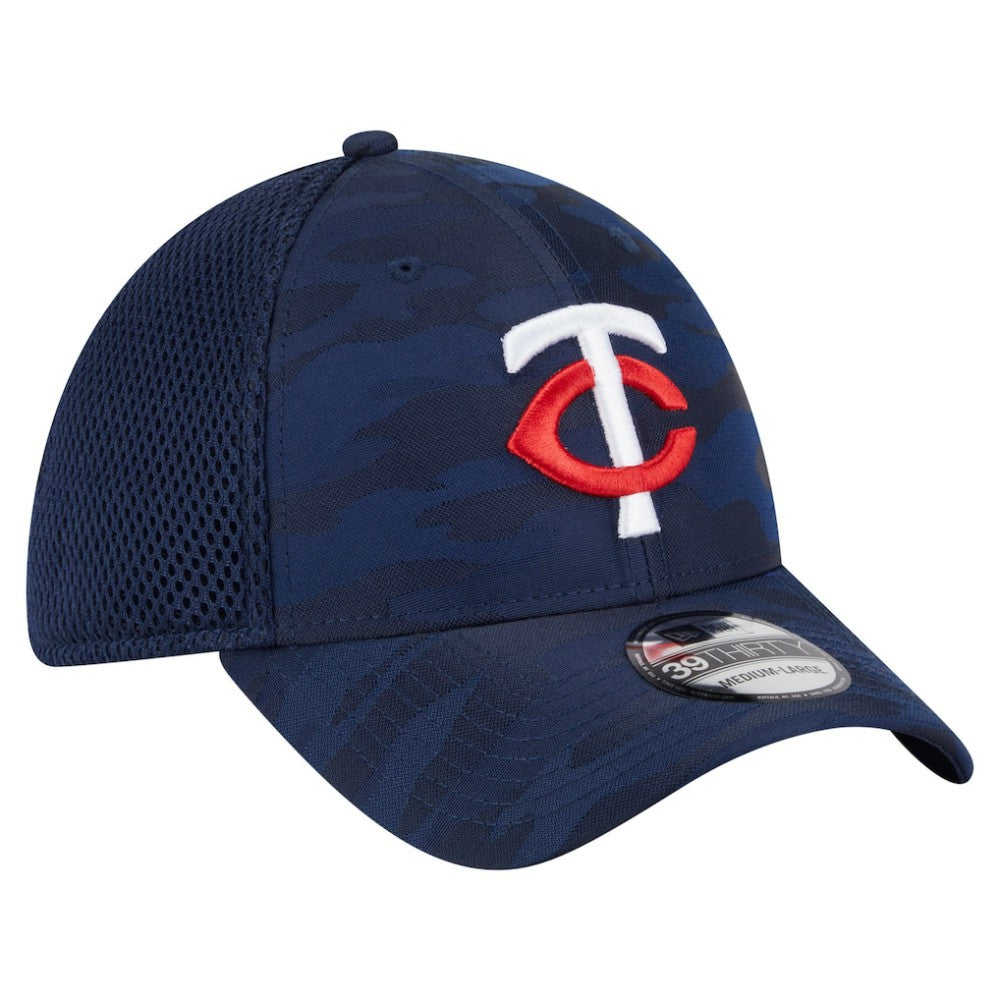 Minnesota Twins Subtle Camo 39THIRTY Flex Hat Navy