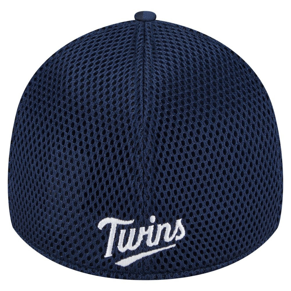 Minnesota Twins Subtle Camo 39THIRTY Flex Hat Navy