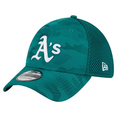Athletics Subtle Camo 39THIRTY Flex Hat Green