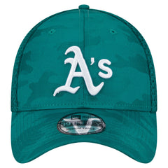Athletics Subtle Camo 39THIRTY Flex Hat Green