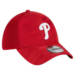 Philadelphia Phillies Subtle Camo 39THIRTY Flex Hat Red
