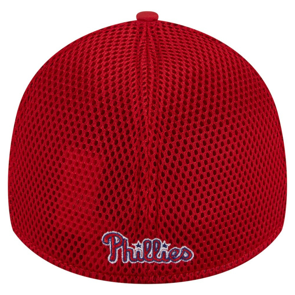 Philadelphia Phillies Subtle Camo 39THIRTY Flex Hat Red