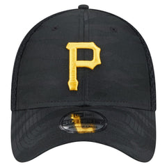 Pittsburgh Pirates Subtle Camo 39THIRTY Flex Hat Black