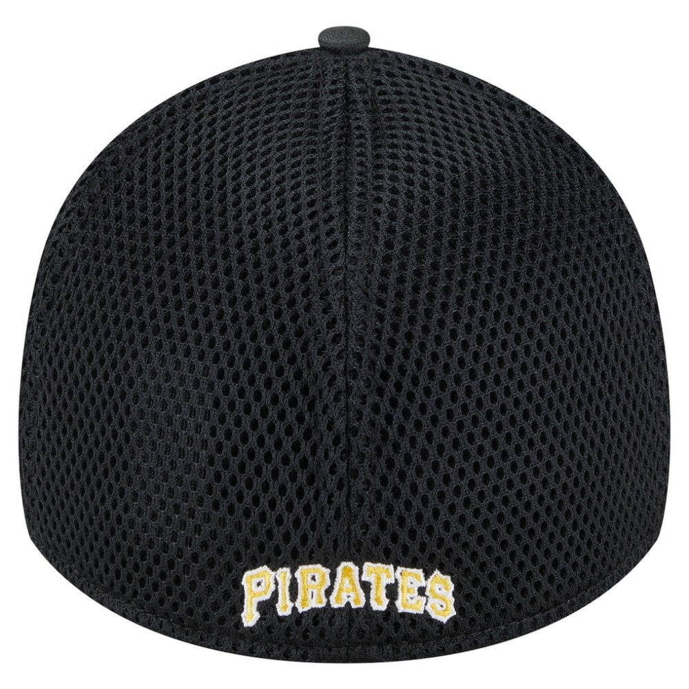 Pittsburgh Pirates Subtle Camo 39THIRTY Flex Hat Black