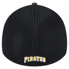 Pittsburgh Pirates Subtle Camo 39THIRTY Flex Hat Black