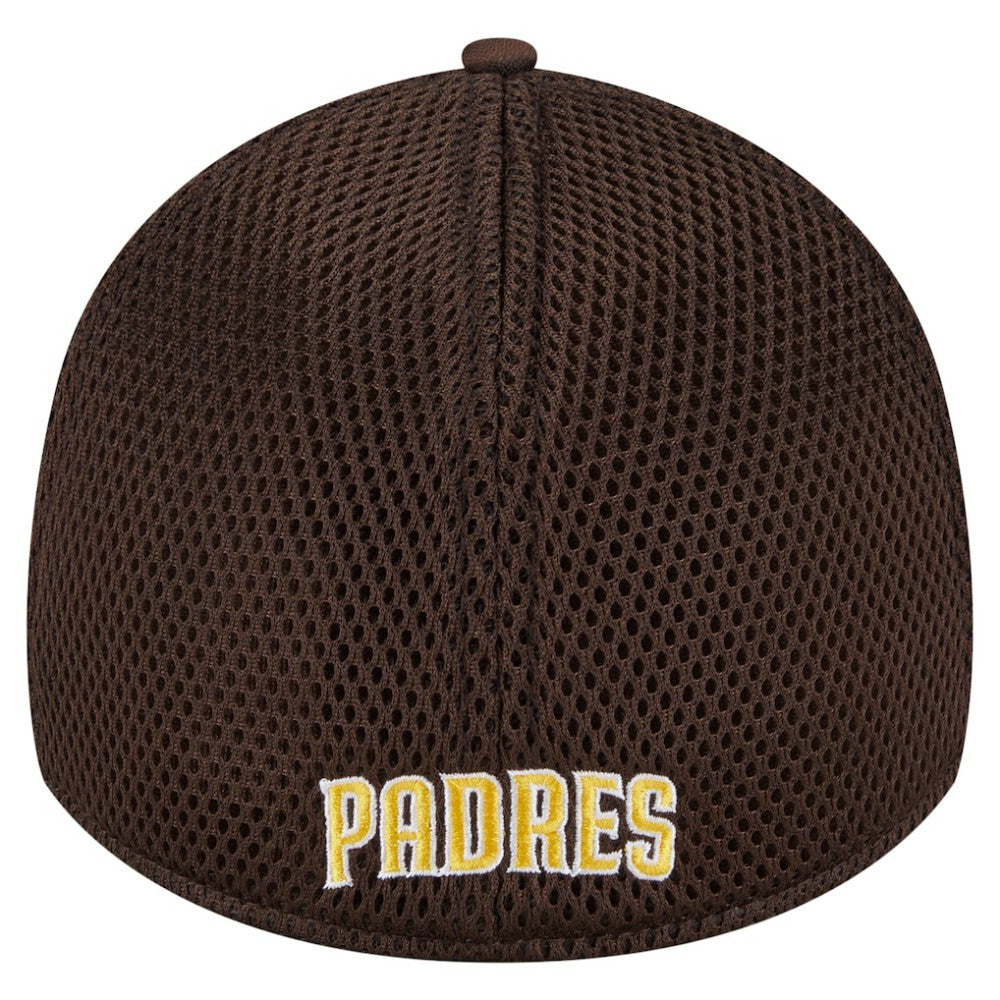 San Diego Padres Subtle Camo 39THIRTY Flex Hat Dark Brown