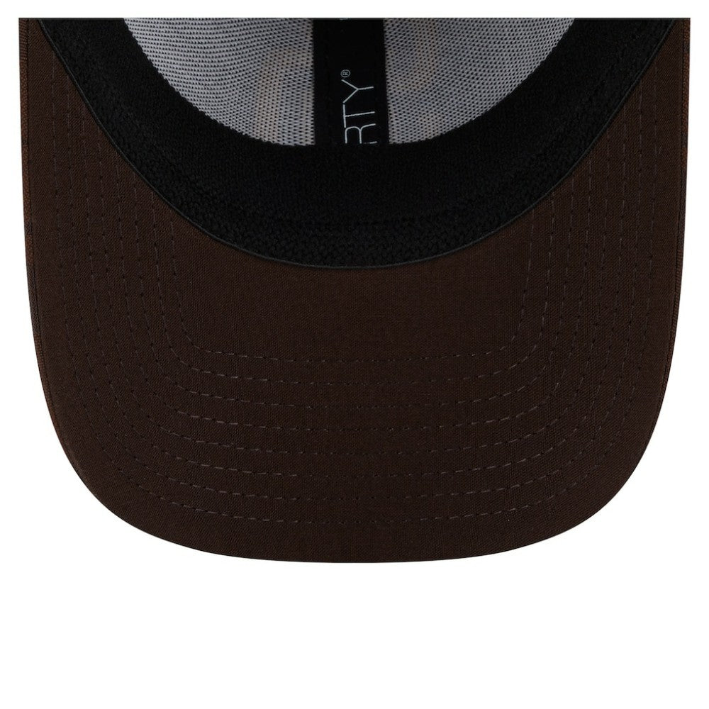 San Diego Padres Subtle Camo 39THIRTY Flex Hat Dark Brown