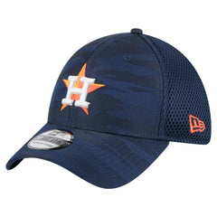 Houston Astros Subtle Camo 39THIRTY Flex Hat Navy