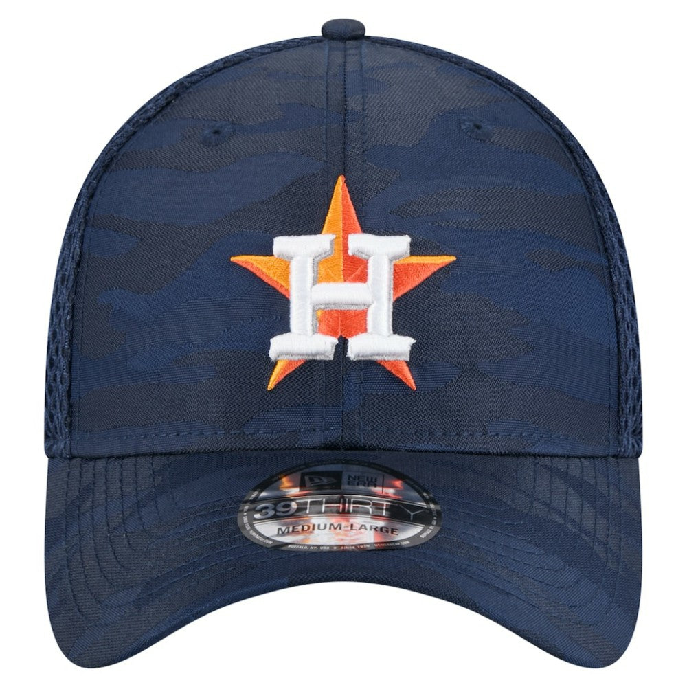 Houston Astros Subtle Camo 39THIRTY Flex Hat Navy