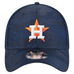 Houston Astros Subtle Camo 39THIRTY Flex Hat Navy