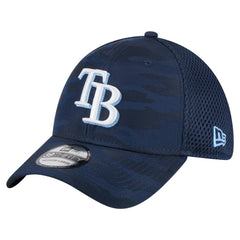 Tampa Bay Rays Subtle Camo 39THIRTY Flex Hat Navy
