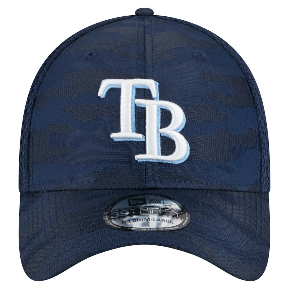 Tampa Bay Rays Subtle Camo 39THIRTY Flex Hat Navy