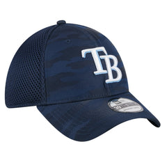 Tampa Bay Rays Subtle Camo 39THIRTY Flex Hat Navy