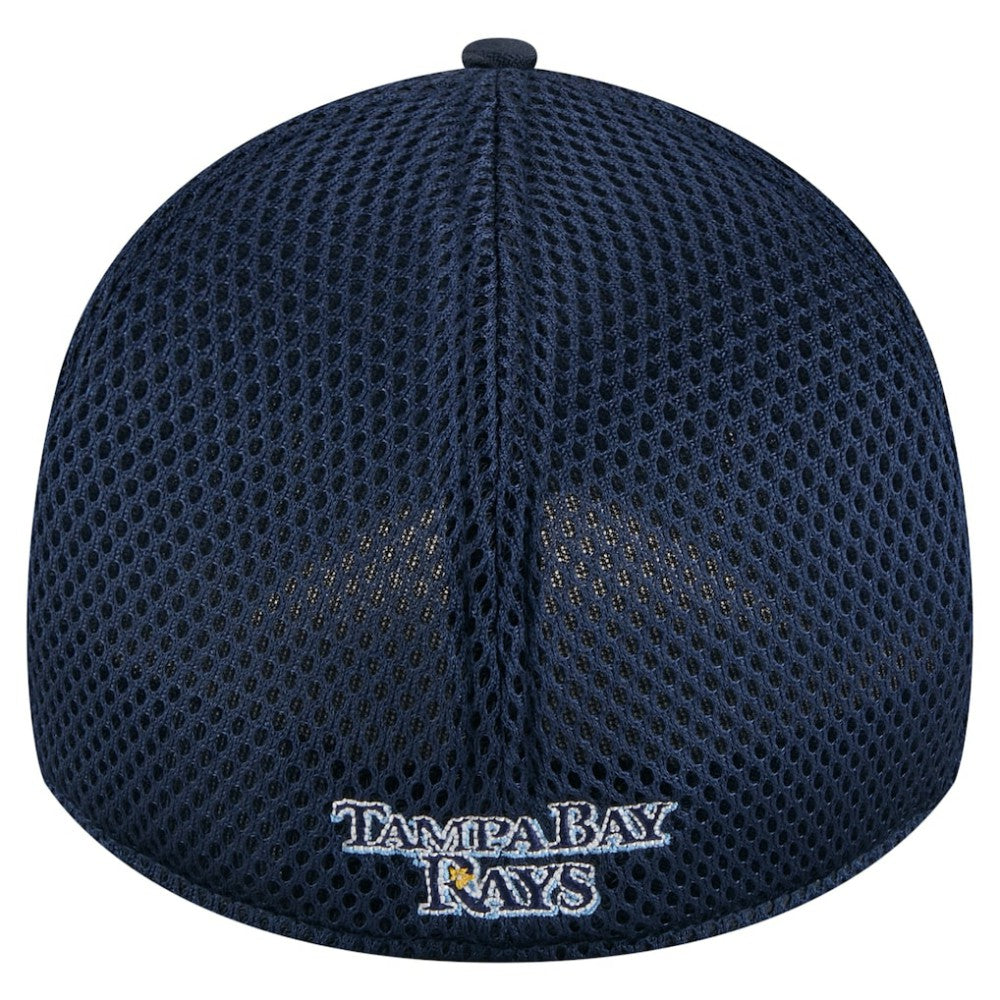 Tampa Bay Rays Subtle Camo 39THIRTY Flex Hat Navy