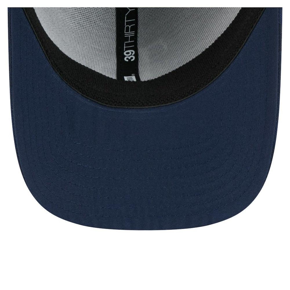 Tampa Bay Rays Subtle Camo 39THIRTY Flex Hat Navy