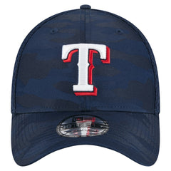 Texas Rangers Subtle Camo 39THIRTY Flex Hat Navy