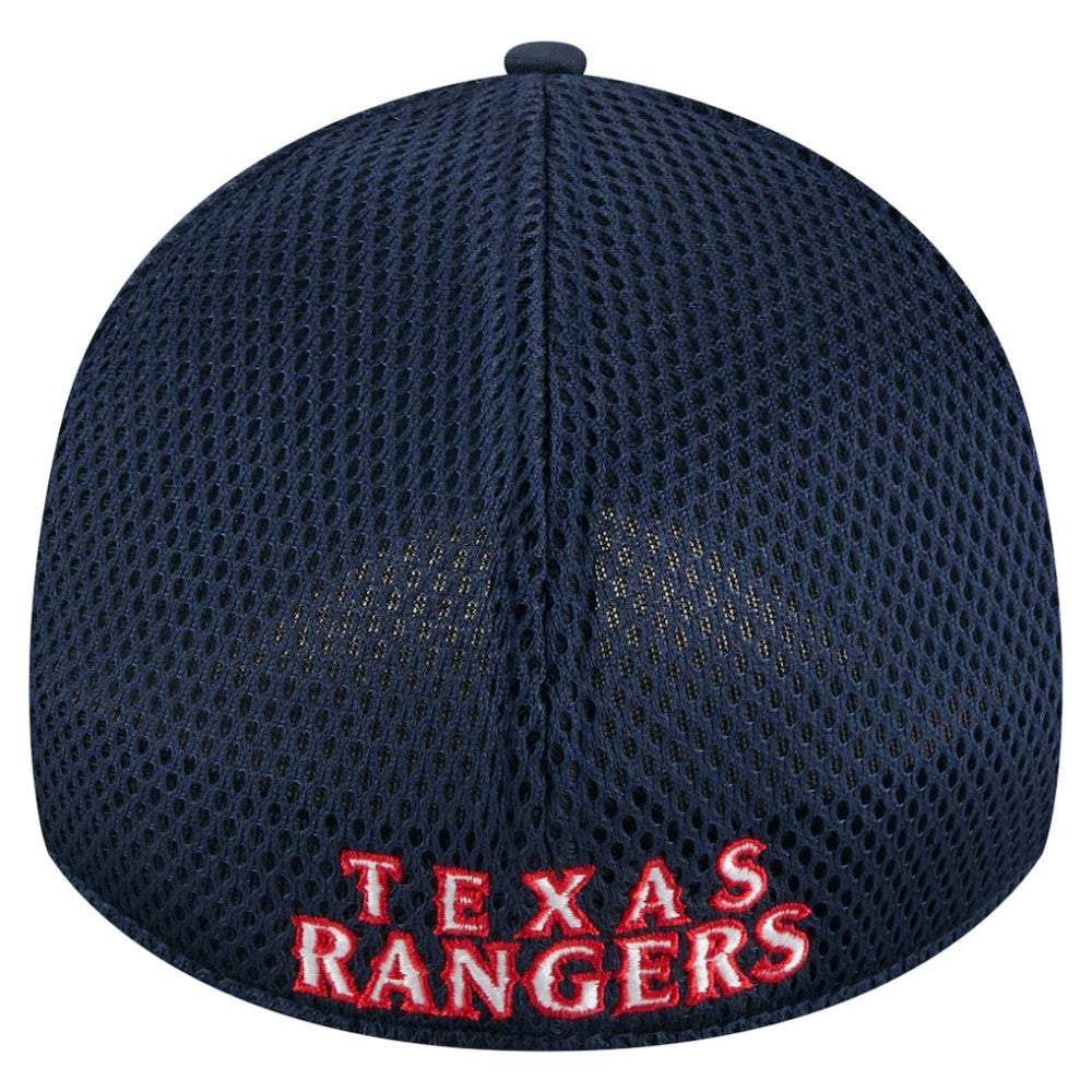 Texas Rangers Subtle Camo 39THIRTY Flex Hat Navy