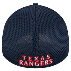 Texas Rangers Subtle Camo 39THIRTY Flex Hat Navy