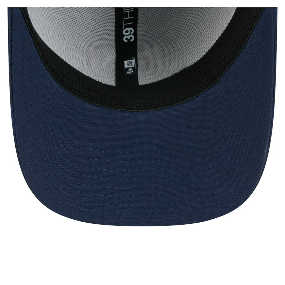 Texas Rangers Subtle Camo 39THIRTY Flex Hat Navy
