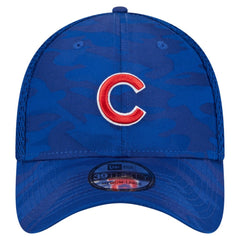 Chicago Cubs Subtle Camo 39THIRTY Flex Hat Royal