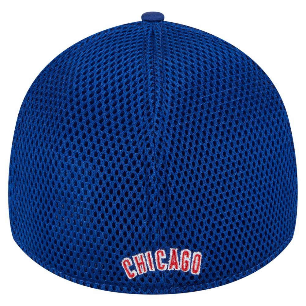 Chicago Cubs Subtle Camo 39THIRTY Flex Hat Royal
