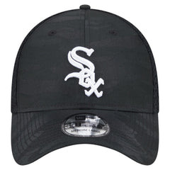 Chicago White Sox Subtle Camo 39THIRTY Flex Hat Black