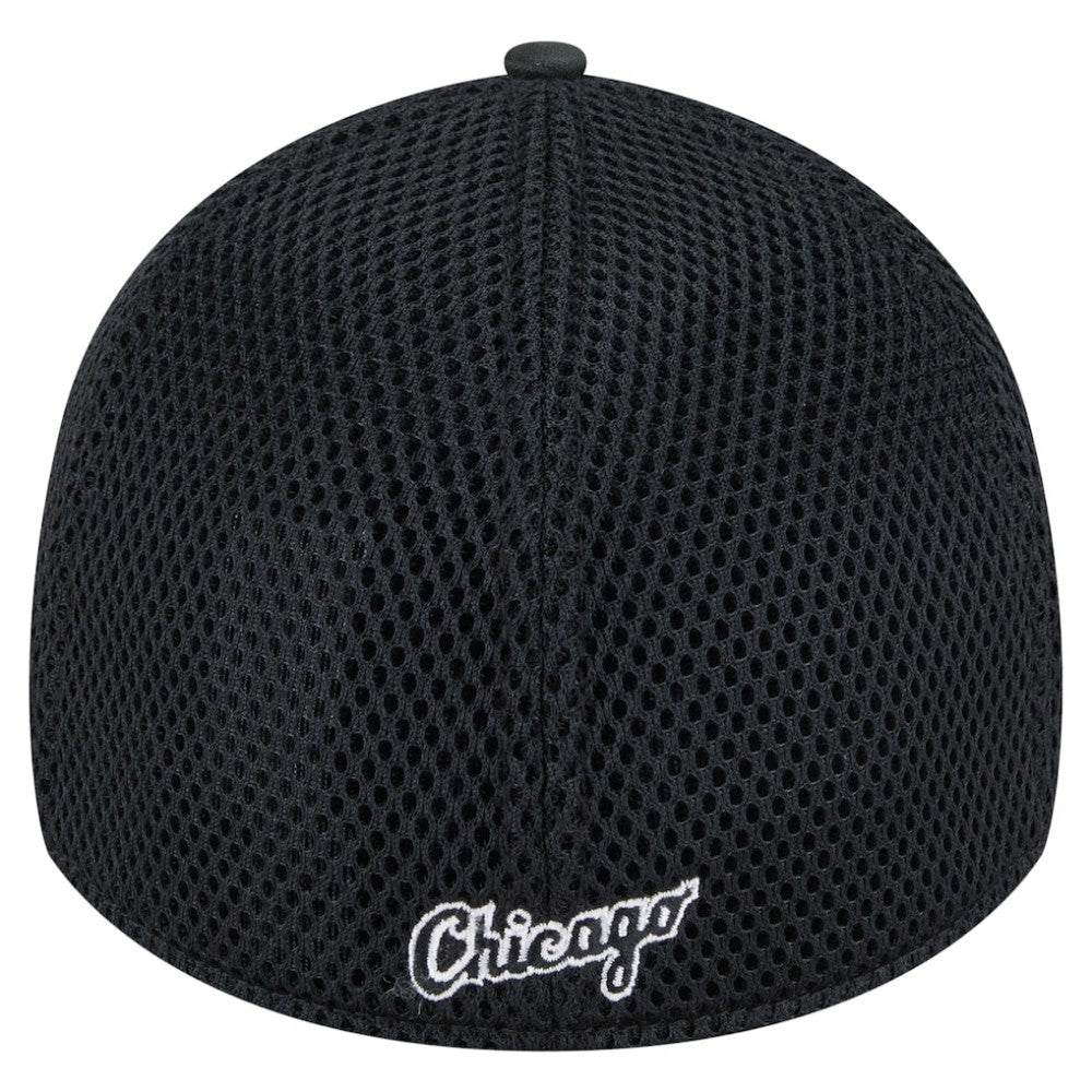 Chicago White Sox Subtle Camo 39THIRTY Flex Hat Black