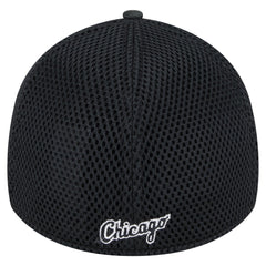 Chicago White Sox Subtle Camo 39THIRTY Flex Hat Black