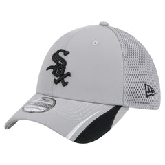 Chicago White Sox Linear 39THIRTY Flex Hat Gray