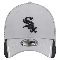 Chicago White Sox Linear 39THIRTY Flex Hat Gray
