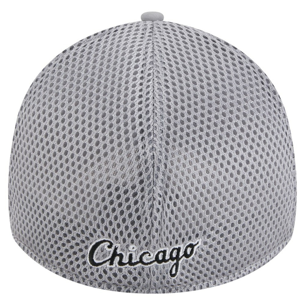 Chicago White Sox Linear 39THIRTY Flex Hat Gray